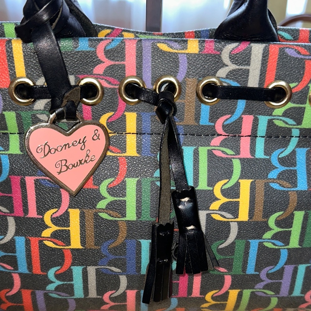 Dooney & Bourke Colorful Signature Crossbody Bag
